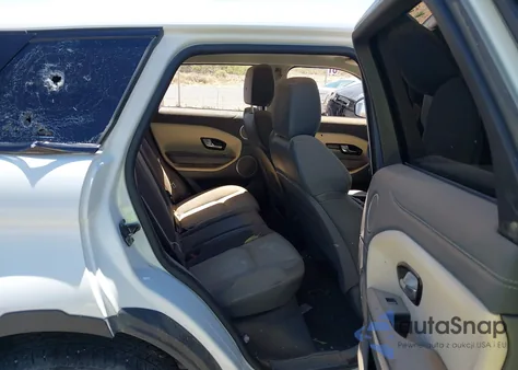 2016 Land Rover Range Rover Evoque Se/Se Premium из США, поврежденный, VIN SALVP2BGXGH101641